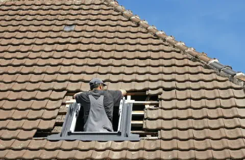 Pose de velux - Chaillé-les-Marais